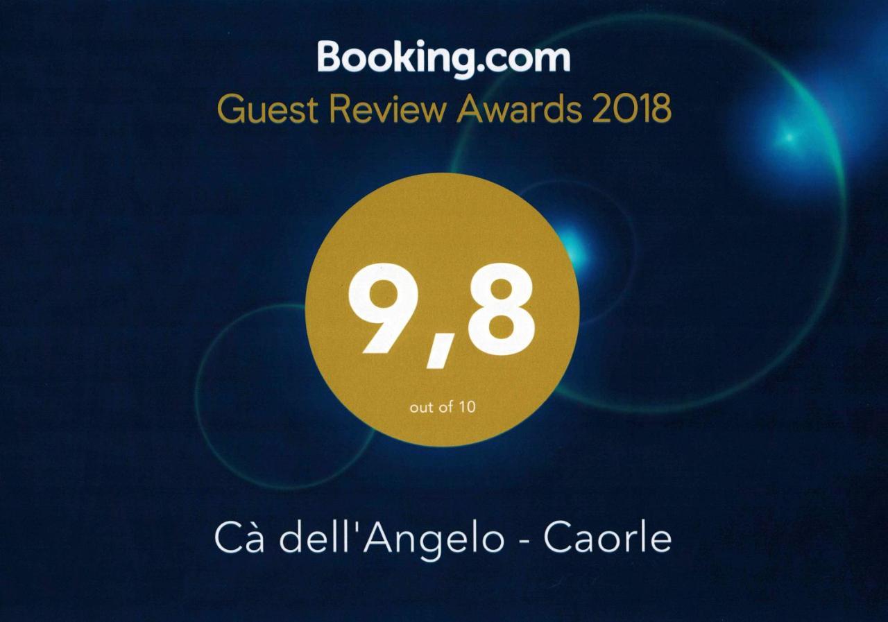 Ca Dell'Angelo - Caorle Aparthotel Exterior photo
